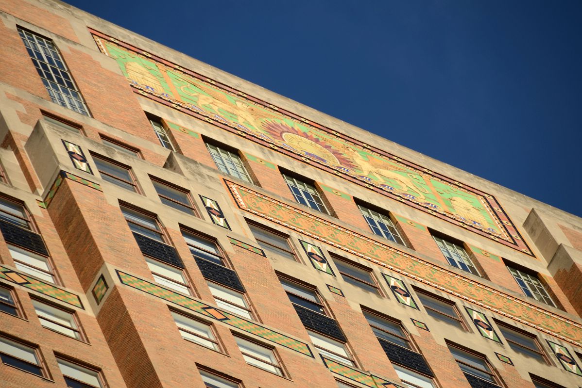 New York City Fifth Avenue 551 Fred F French Building Close Up At 45 St